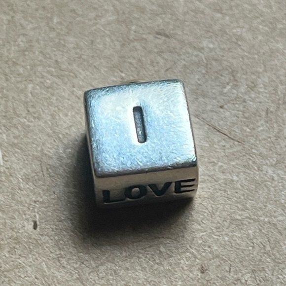Authentic Pandora I Love you and Heart Charms - Picture 4 of 13